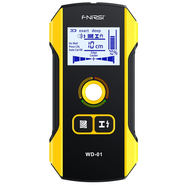 FNIRSI WD-01 Scanner a linee scure per rilevatori di metalli a parete portante multifunzionale, WD-01 FNIRSI WD-01 Scanner a linee scure per rilevatori di metalli a parete portante multifunzionale, WD-01